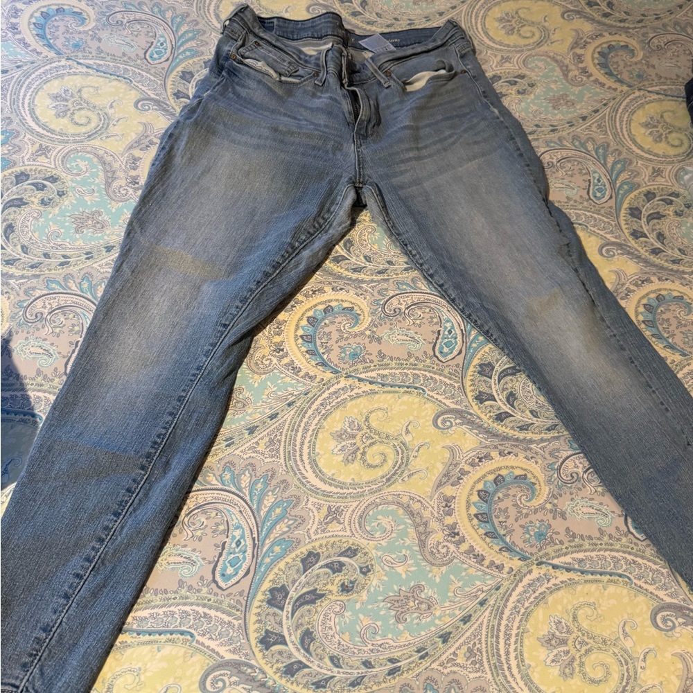 Levi's Light Blue Women's Skinny Jeans